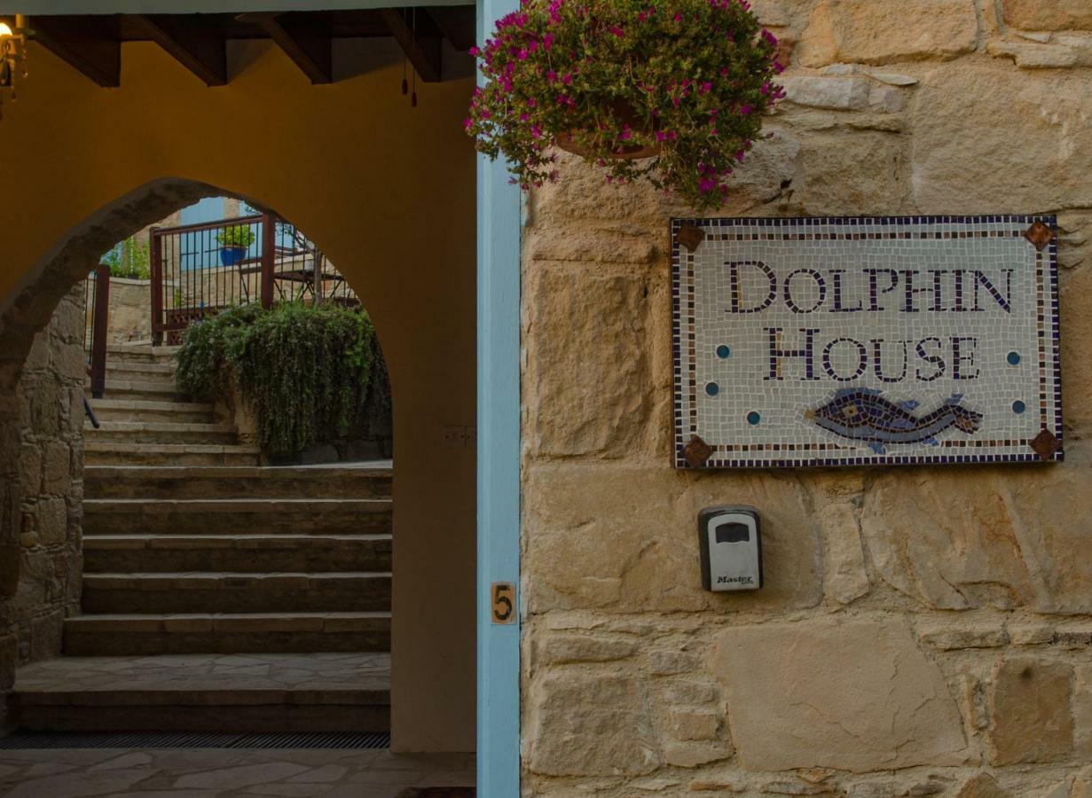 Dolphin Guest House And Studios Tochni Exteriör bild